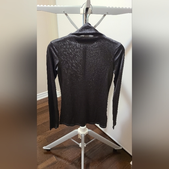 ARITZIA BABATON MOCK SHIRT - Picture 3 of 3